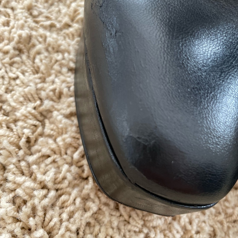 Stuart Weitzman Knee High Platform Party Boots Used 7.5 see description and pics - Picture 14 of 17